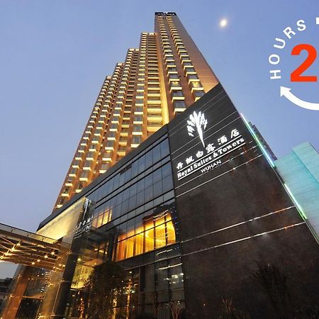 Royal Suites & Towers 武漢市 エクステリア 写真