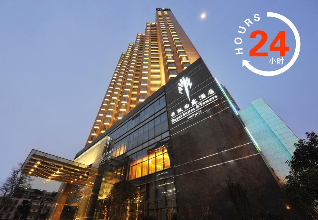 Royal Suites & Towers 武漢市 エクステリア 写真